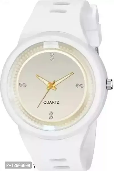 Buy Timiho Analog White Colour Womens watches ladies watches girls watches  designer fancy watches Online @ ₹390 from ShopClues