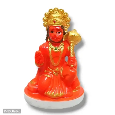 Sitting Lord Hanuman Ji Idol-thumb0