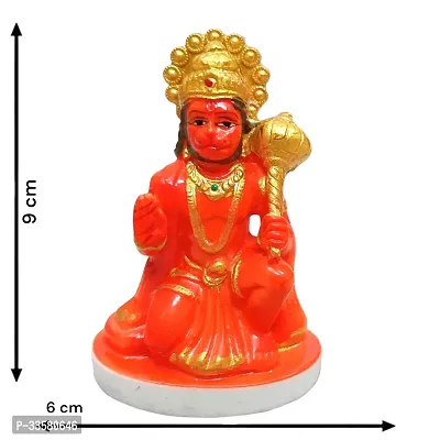 Sitting Lord Hanuman Ji Idol-thumb2