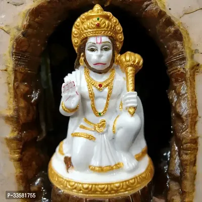 Sitting Lord Hanuman Ji Idol-thumb0