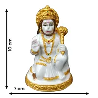 Sitting Lord Hanuman Ji Idol-thumb1