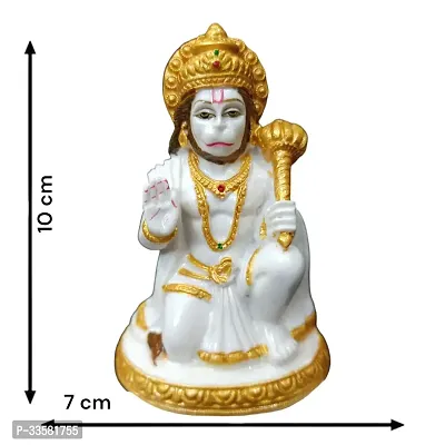 Sitting Lord Hanuman Ji Idol-thumb2