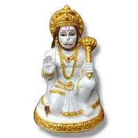 Sitting Lord Hanuman Ji Idol-thumb4