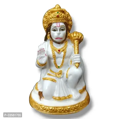 Sitting Lord Hanuman Ji Idol-thumb5