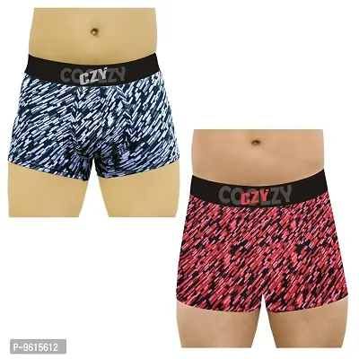 Pack OF 2 IntelliSoft Printed Men Trunk