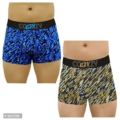 Pack OF 2 IntelliSoft Printed Men Trunk