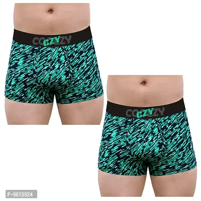 Pack OF 2 IntelliSoft Printed Men Trunk