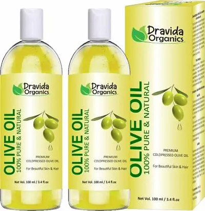 Best Selling Olive Oil For Beautiful Hair, Skin, Face and Body Massage