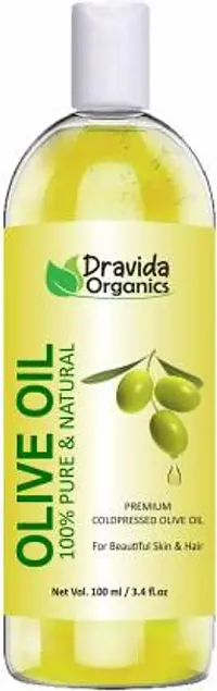 Best Selling Olive Oil For Beautiful Hair, Skin, Face and Body Massage