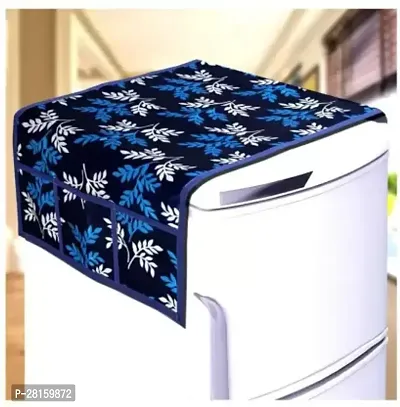 Premium Quality Fridge Top Cover  Blue ( Pack Of 1 )