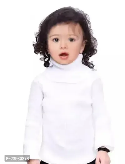 Kashika Highneck Sweater For Girls-thumb0