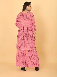 Stylish Rayon Embroidered Kurta Bottom set-thumb1