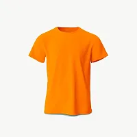 Stylish Cotton Blend T-shirt For Men-thumb1