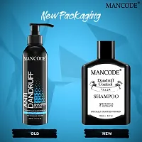 Mancode Anti Dandruff Shampoo For Men Prevent Dandruff Healthier Hair And Scalp Itch Free No Mineral Oil Neem Extract 200 Ml Hair Shampoo For Men (Pack Of 1)-thumb1