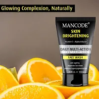 Mancode Skin Brightening Face Wash For Men 100Ml-thumb4