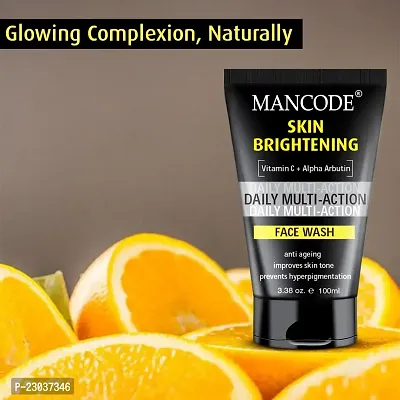 Mancode Skin Brightening Face Wash For Men 100Ml-thumb5