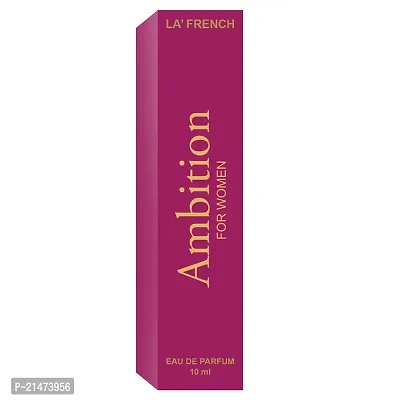 La French Ambition Perfume for women 10ml-thumb2