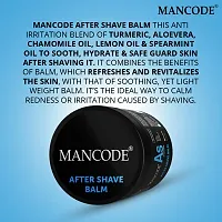 Mancode After Shave Balm For Soothes Skin Irritation Skin Conditioning Hydrating Closes Pores 100Gm-thumb1