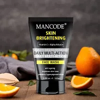 Mancode Skin Brightening Face Wash For Men 100Ml-thumb1