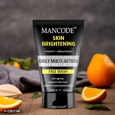 Mancode Skin Brightening Face Wash For Men 100Ml-thumb2