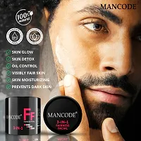 Mancode 3 In 1 Fairness Cream For Men Fair Glowing Skin Detox Skin 100 Gm-thumb2