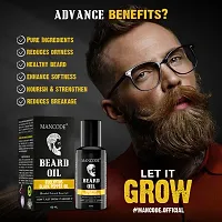 Mancode Beard Oil Eucalyptus And Black Paper 60Ml Beard And Muushtac Oil | Soft Strong Healthy Beard Oil For Men Pack Of 1-thumb1