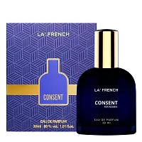 La French Belife And Consent Perfume Scent For Men And Women - Each 30 ml,Pack Of 2-thumb1