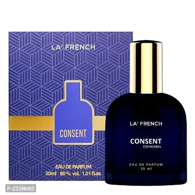 La French Belife And Consent Perfume Scent For Men And Women - Each 30 ml,Pack Of 2-thumb2