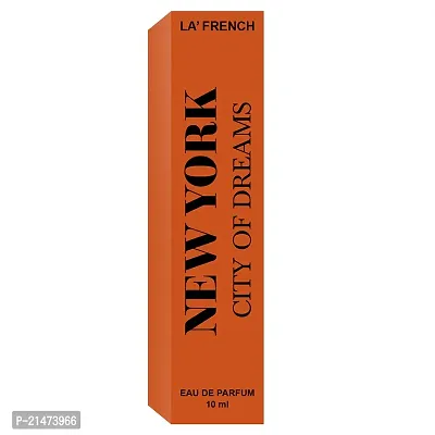 La French New York Perfume for Men  women 10ml-thumb3