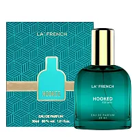 La French Bestow And Hooked Perfume Scent For Men- Each 30 ml,Pack Of 2-thumb1