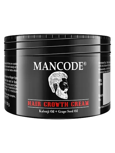 Mancode Daily Hair Cream For Men Soft Smooth Glossy Hair