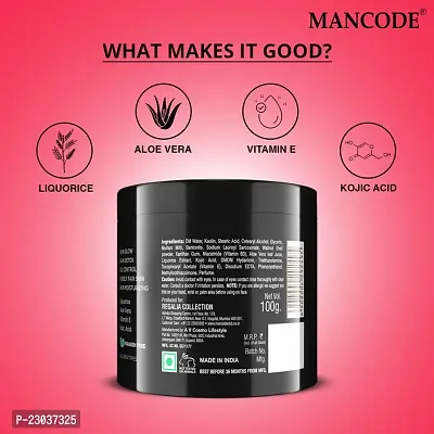 Mancode 3 In 1 Fairness Cream For Men Fair Glowing Skin Detox Skin 100 Gm-thumb4