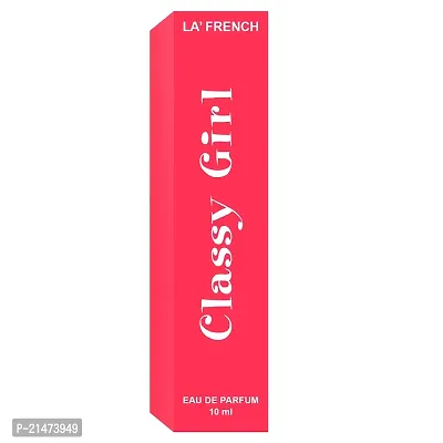 La French Classy Girl Perfume for women 10ml-thumb2