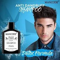 Mancode Anti Dandruff Shampoo For Men Prevent Dandruff Healthier Hair And Scalp Itch Free No Mineral Oil Neem Extract 200 Ml Hair Shampoo For Men (Pack Of 1)-thumb2