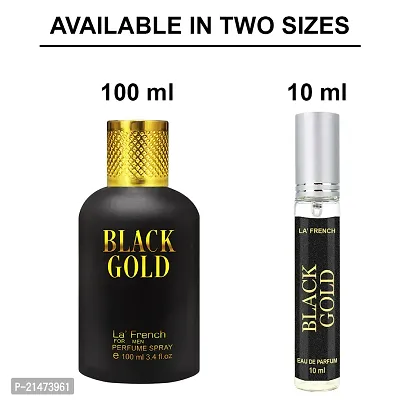 La French Black Gold Perfume for Men 10ml-thumb4