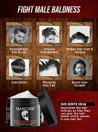 Mancode Hair Growth Cream For Men - 100Gm | Advanced Formula For Growth | Strengthen Hair Roots | Reduction Hair Fall | Improves Scalp Health-thumb2