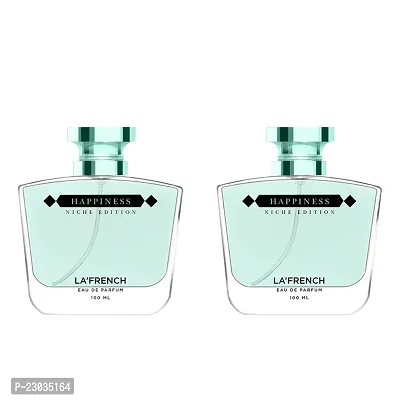 La French Happiness Perfume for men And women 100ml Pack of 2