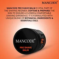 Mancode Pre Shave Balm For Skin Moisturizing, Skin Conditioning, And Razor-Burn Free Shave Balm 100Grm-thumb1