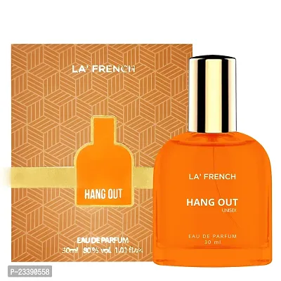 La French Bespoke And Hang Out Perfume Scent For Men And Women - Each 30 ml,Pack Of 2-thumb3