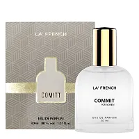 La French Belief And Commit Perfume Scent For Men And Women - Each 30 ml,Pack Of 2-thumb1