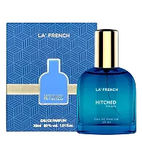 La French Bestow And Hitched Perfume Scent For Men- Each 30 ml,Pack Of 2-thumb1