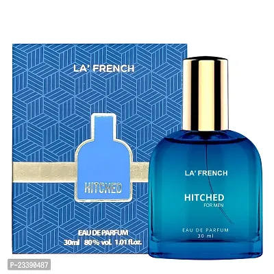 La French Bestow And Hitched Perfume Scent For Men- Each 30 ml,Pack Of 2-thumb2