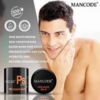 Mancode Pre Shave Balm For Skin Moisturizing, Skin Conditioning, And Razor-Burn Free Shave Balm 100Grm-thumb2