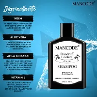 Mancode Anti Dandruff Shampoo For Men Prevent Dandruff Healthier Hair And Scalp Itch Free No Mineral Oil Neem Extract 200 Ml Hair Shampoo For Men (Pack Of 1)-thumb4