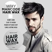 Mancode Extra Hold Hair Wax 175Gm-thumb1