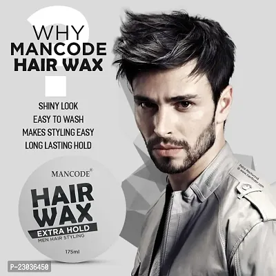 Mancode Extra Hold Hair Wax 175Gm-thumb2
