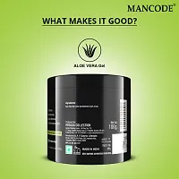 Mancode Aloe Vera Multipurpose Gel For Men |Use For Scalp Irritation And Soothes Dry Rough Skin 100Gm-thumb3