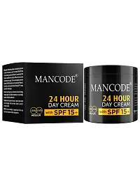 Mancode 24 Hours Day Cream For Men Spf 15+ Sun Tan Protection Day Cream 100Gm-thumb1