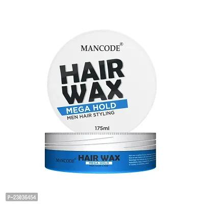 Mancode Hair Wax Mega Hold 175Gm