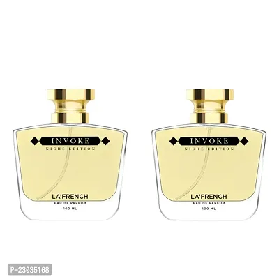 La French Invoke Perfume for men And Women 100ml Pack of 2